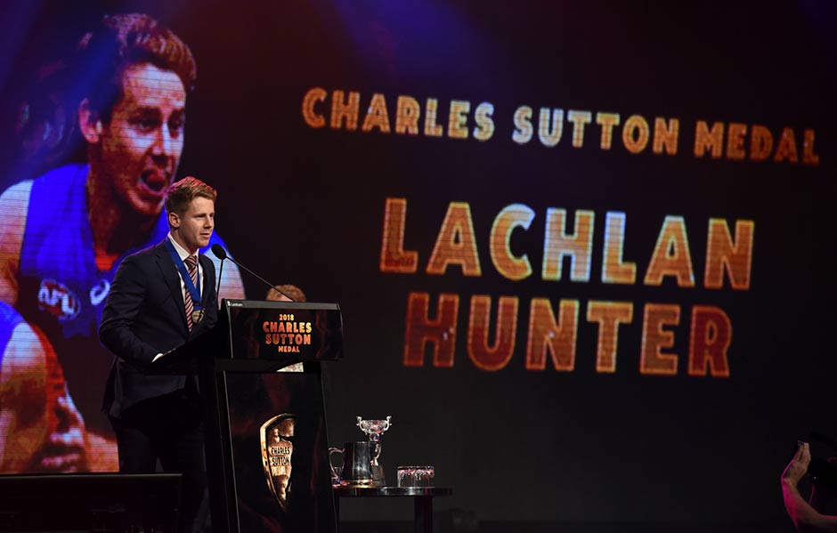HERO_221218LH.jpg This year’s Charles Sutton Medallist took his game to new heights in 2018. - Western Bulldogs